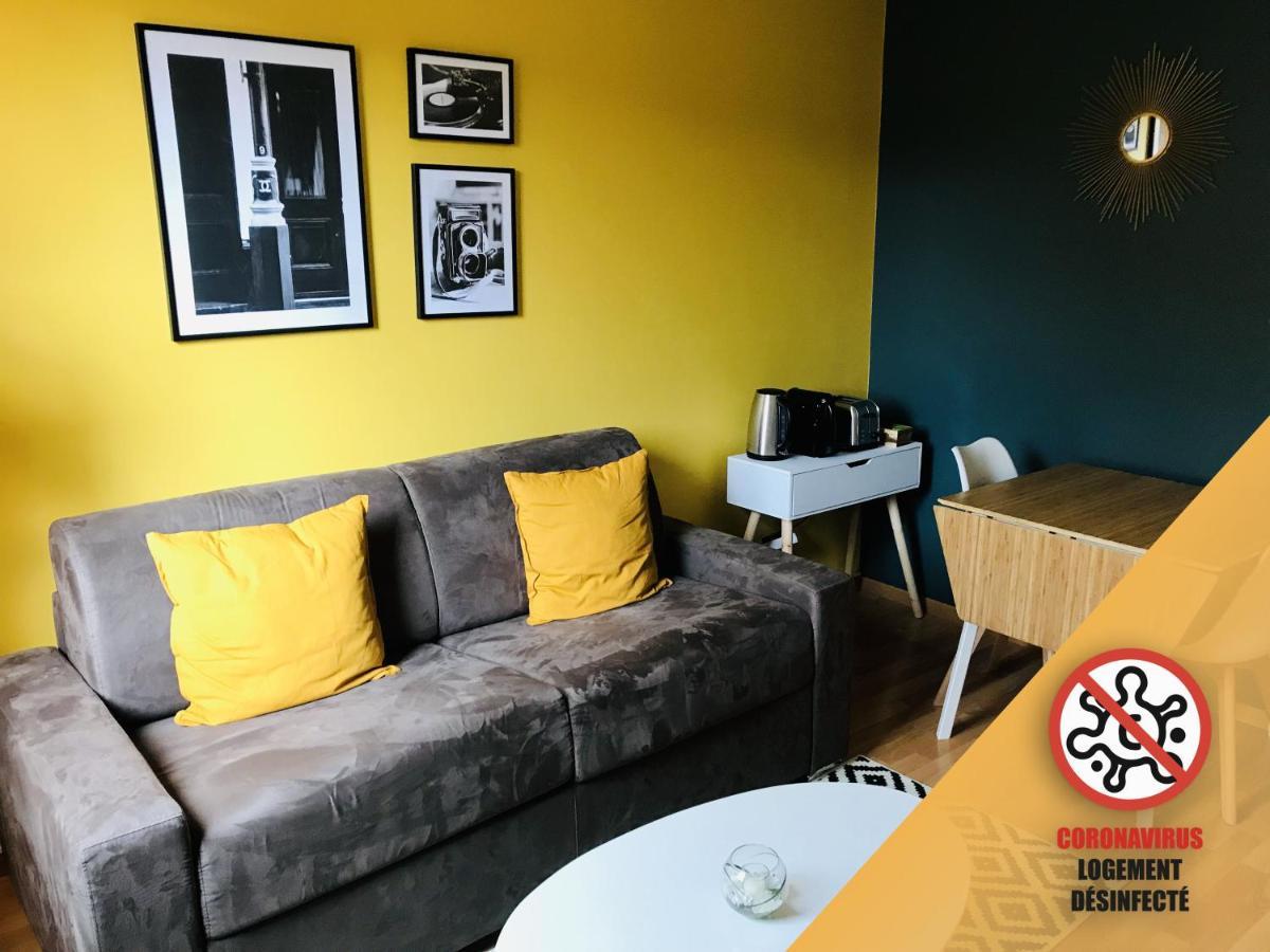Evry Appartement Cosy // Proche Paris Courcouronnes Dış mekan fotoğraf